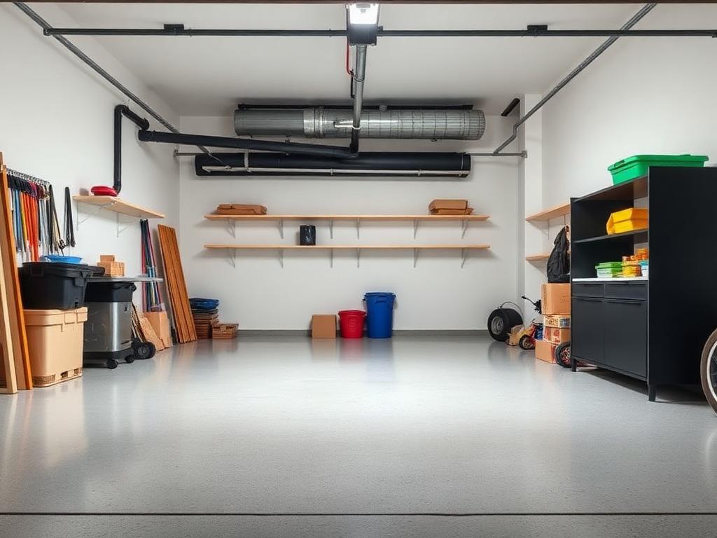 After junk removal
