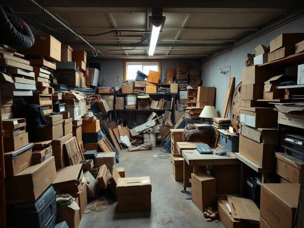 Before junk removal